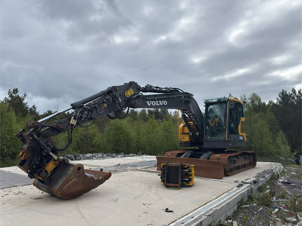 Volvo ECR 145 EL rototilt, GPS og 3 skuffer - حفار زحاف: صورة 1 Volvo ECR 145 EL rototilt, GPS og 3 skuffer - حفار زحاف: صورة 1