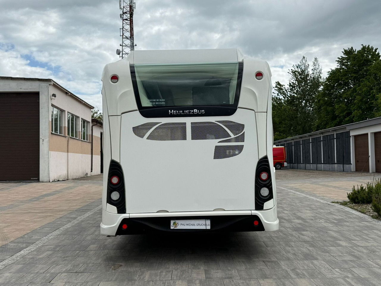 حافلة المدينة Diversen GX 337 HeuliezBus GX 337: صورة 7