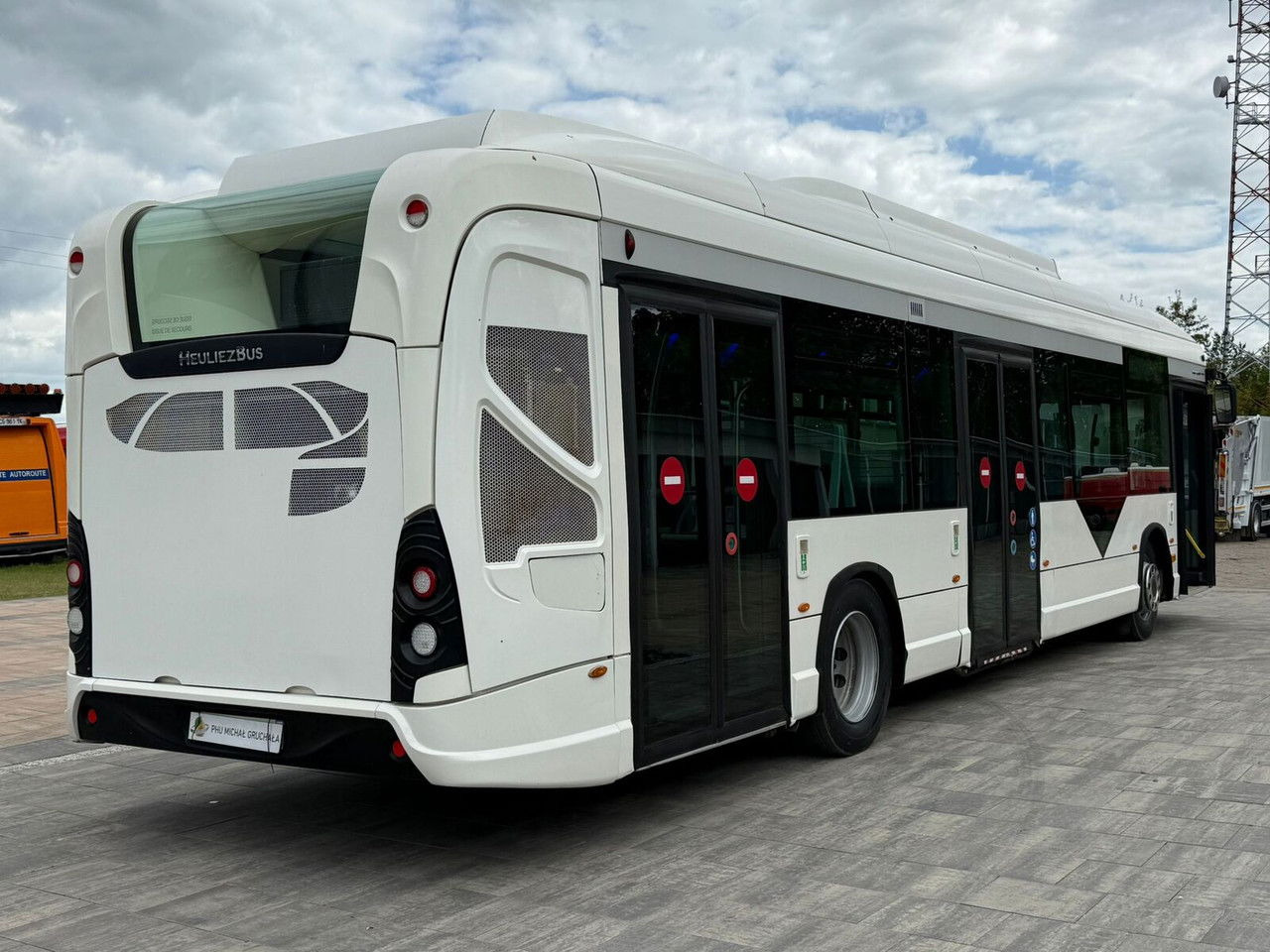 حافلة المدينة Diversen GX 337 HeuliezBus GX 337: صورة 6
