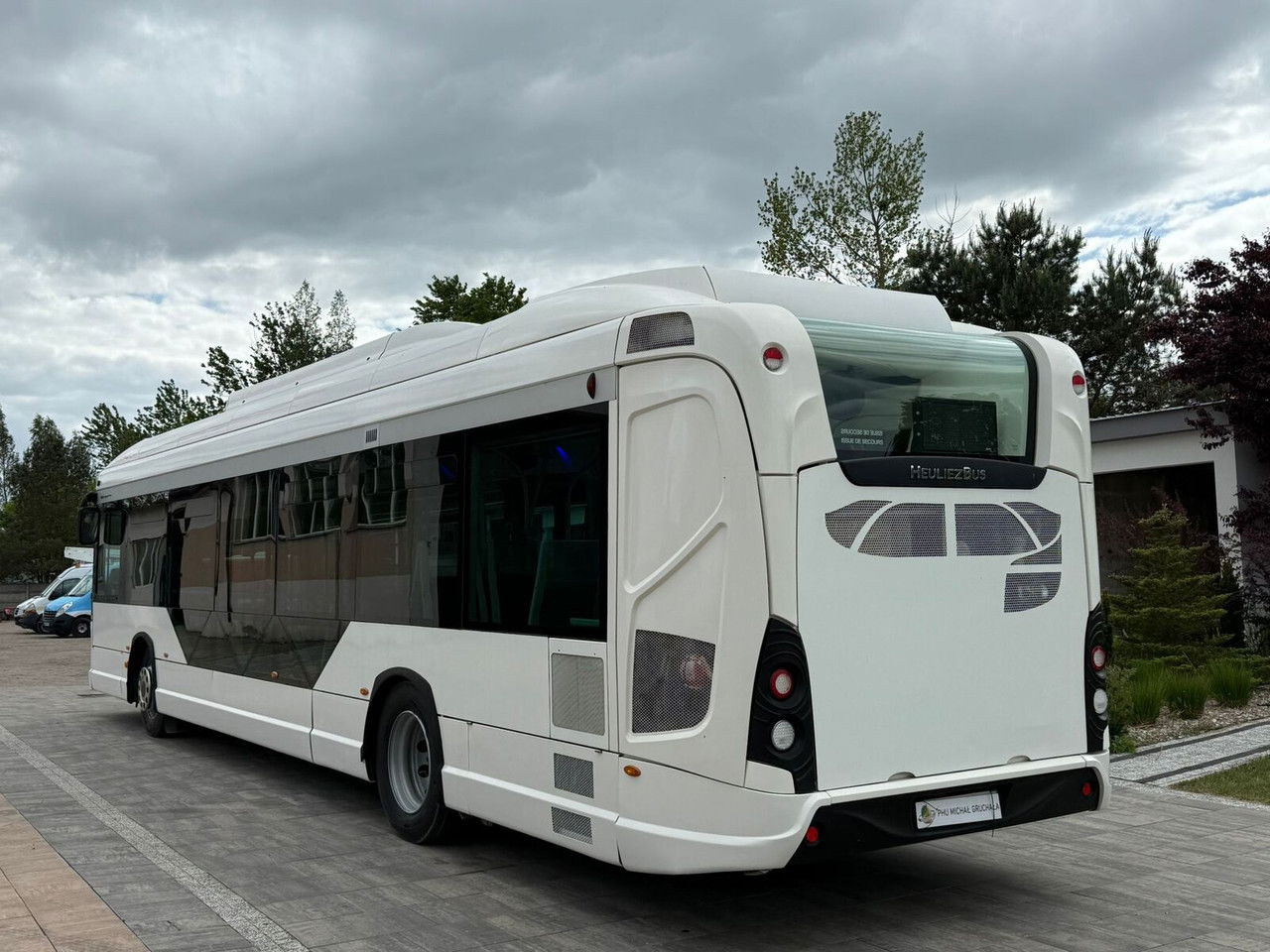 حافلة المدينة Diversen GX 337 HeuliezBus GX 337: صورة 8