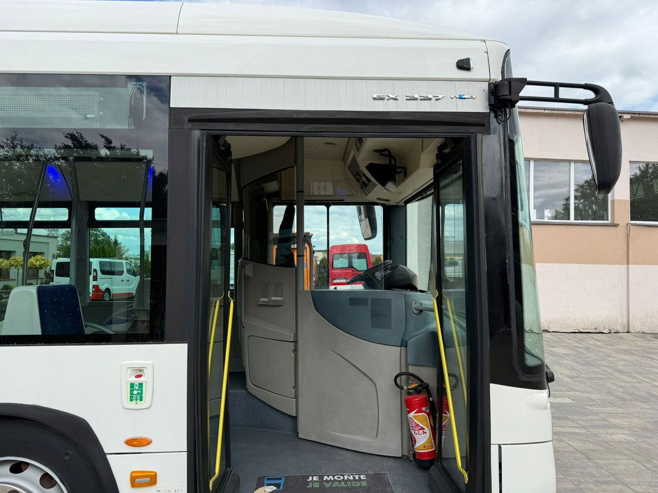 حافلة المدينة Diversen GX 337 HeuliezBus GX 337: صورة 9