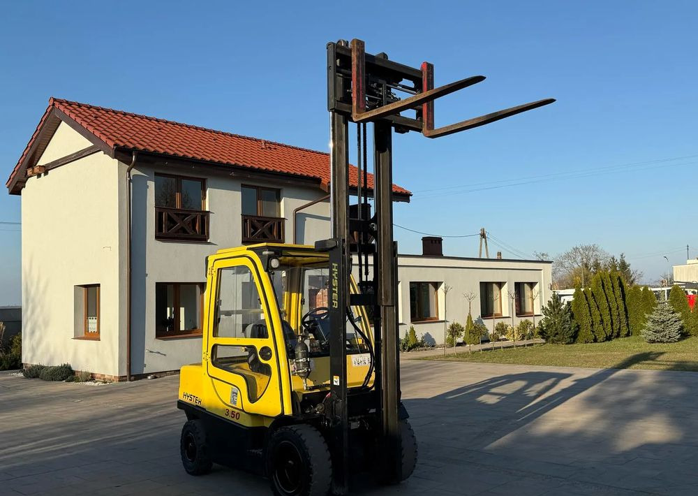 Hyster H3.5FT - رافعة شوكية ديزل: صورة 1 Hyster H3.5FT - رافعة شوكية ديزل: صورة 1