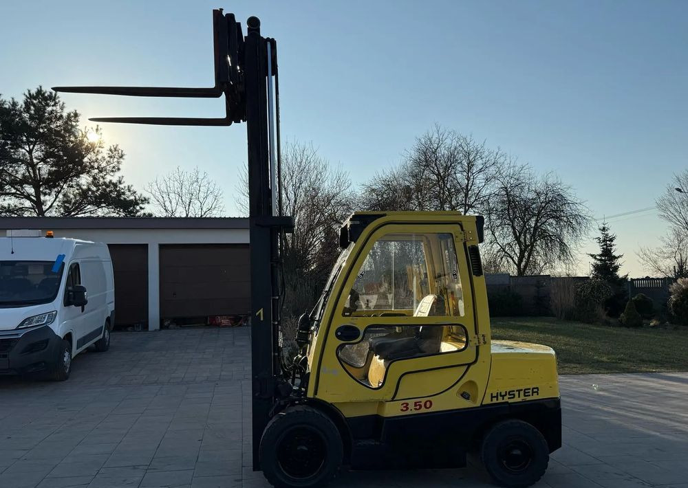 Hyster H3.5FT - رافعة شوكية ديزل: صورة 5 Hyster H3.5FT - رافعة شوكية ديزل: صورة 5