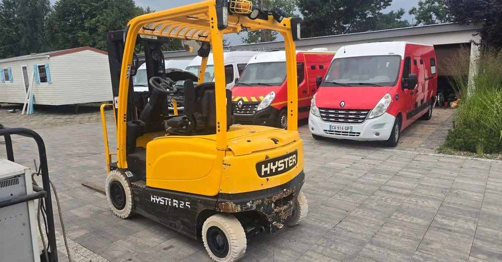 Hyster J2.5XN - رافعة شوكية كهربائية: صورة 4 Hyster J2.5XN - رافعة شوكية كهربائية: صورة 4