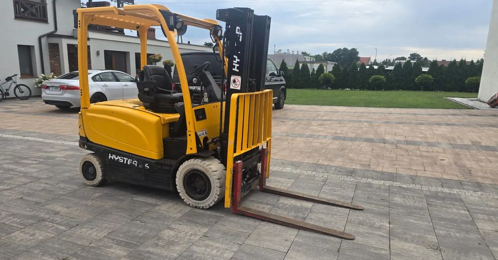 Hyster J2.5XN - رافعة شوكية كهربائية: صورة 1 Hyster J2.5XN - رافعة شوكية كهربائية: صورة 1