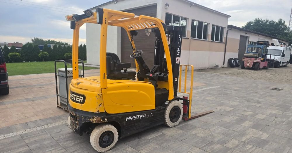 Hyster J2.5XN - رافعة شوكية كهربائية: صورة 3 Hyster J2.5XN - رافعة شوكية كهربائية: صورة 3