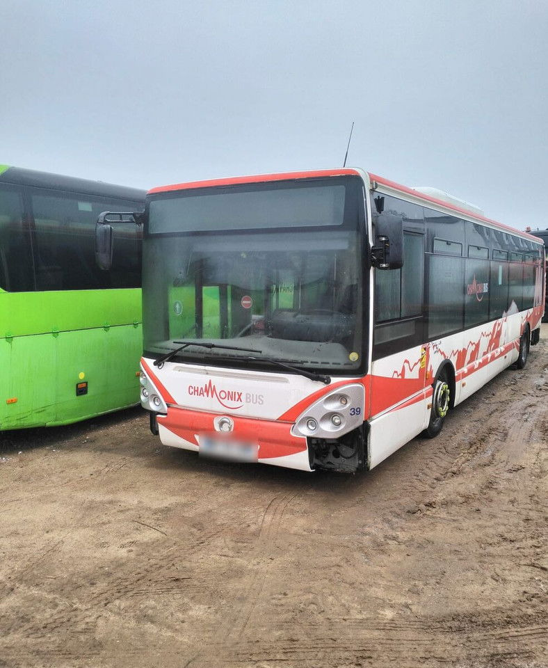 Irisbus Citelis 12 Klima - حافلة المدينة: صورة 1 Irisbus Citelis 12 Klima - حافلة المدينة: صورة 1