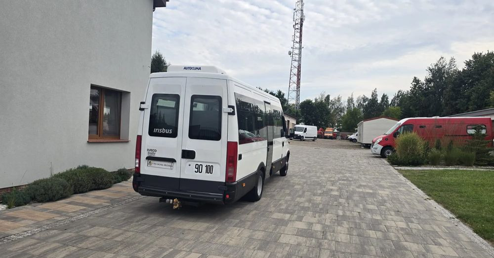 Iveco 50c15 - حافلة صغيرة, ميكروباص: صورة 3 Iveco 50c15 - حافلة صغيرة, ميكروباص: صورة 3