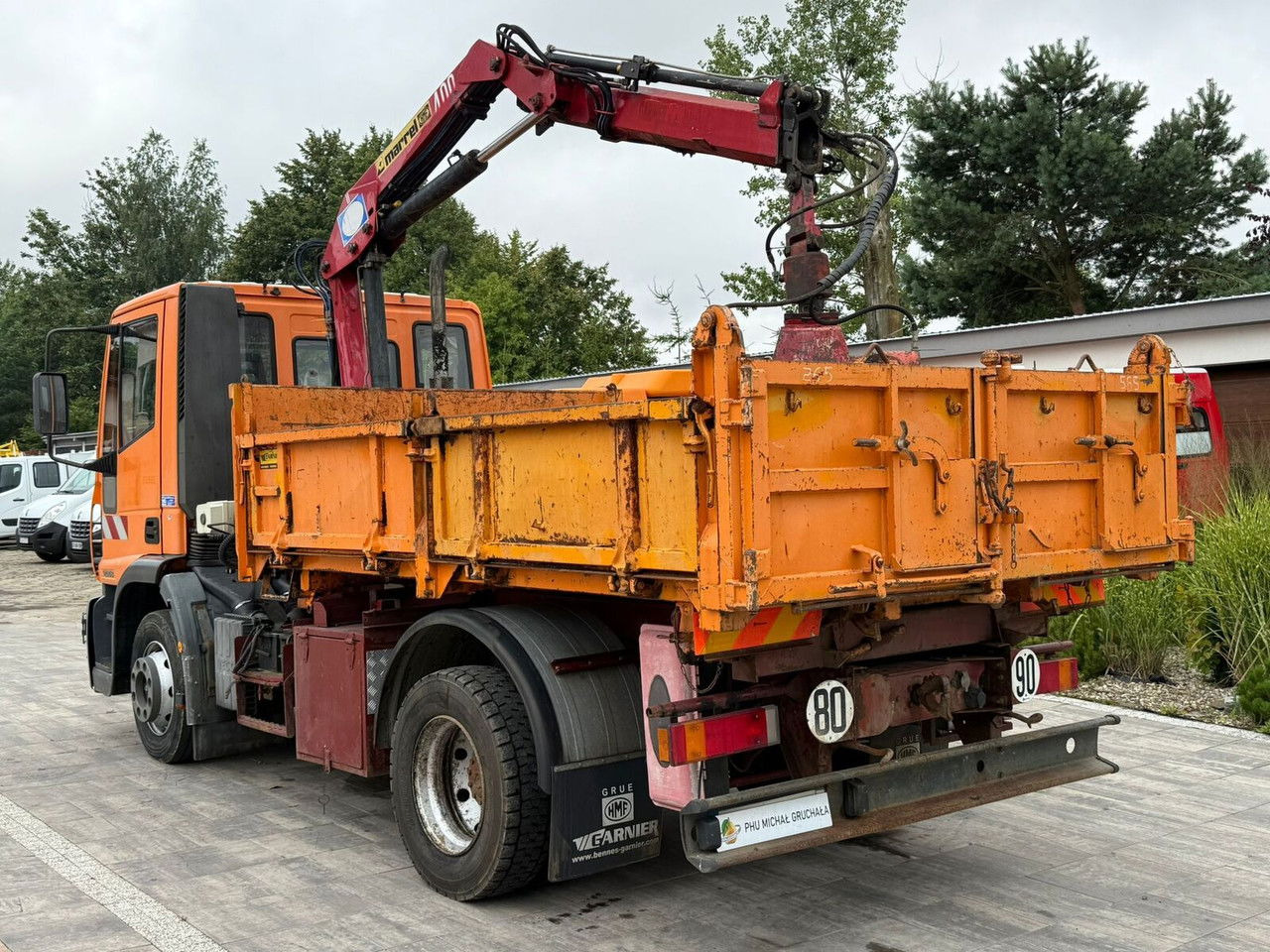 Iveco EuroCargo 120 120E18 - شاحنة قلاب, شاحنة كرين: صورة 5 Iveco EuroCargo 120 120E18 - شاحنة قلاب, شاحنة كرين: صورة 5