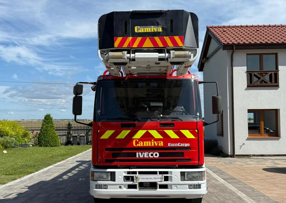 Iveco Eurocargo 130E24 - سيارة إطفاء, منصة تلسكوبية محمولة على شاحنة: صورة 5 Iveco Eurocargo 130E24 - سيارة إطفاء, منصة تلسكوبية محمولة على شاحنة: صورة 5
