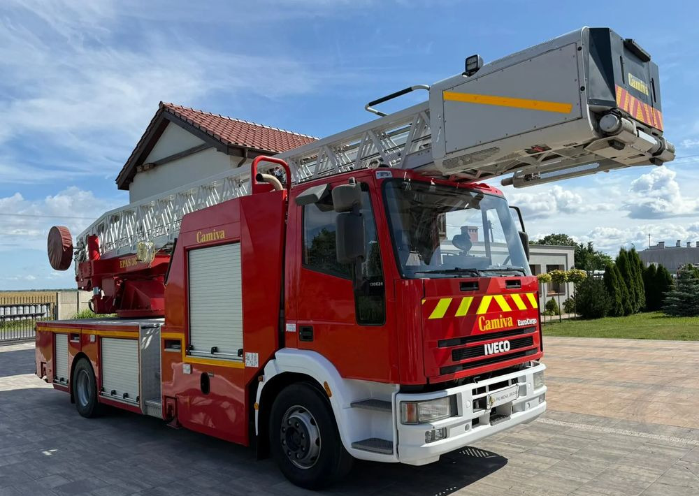 Iveco Eurocargo 130E24 - سيارة إطفاء, منصة تلسكوبية محمولة على شاحنة: صورة 4 Iveco Eurocargo 130E24 - سيارة إطفاء, منصة تلسكوبية محمولة على شاحنة: صورة 4