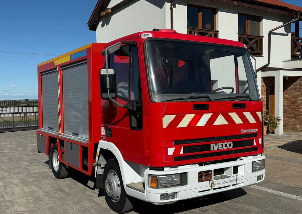 Iveco Eurocargo 65E12 BEMAEX VSR - سيارة إطفاء: صورة 1 Iveco Eurocargo 65E12 BEMAEX VSR - سيارة إطفاء: صورة 1