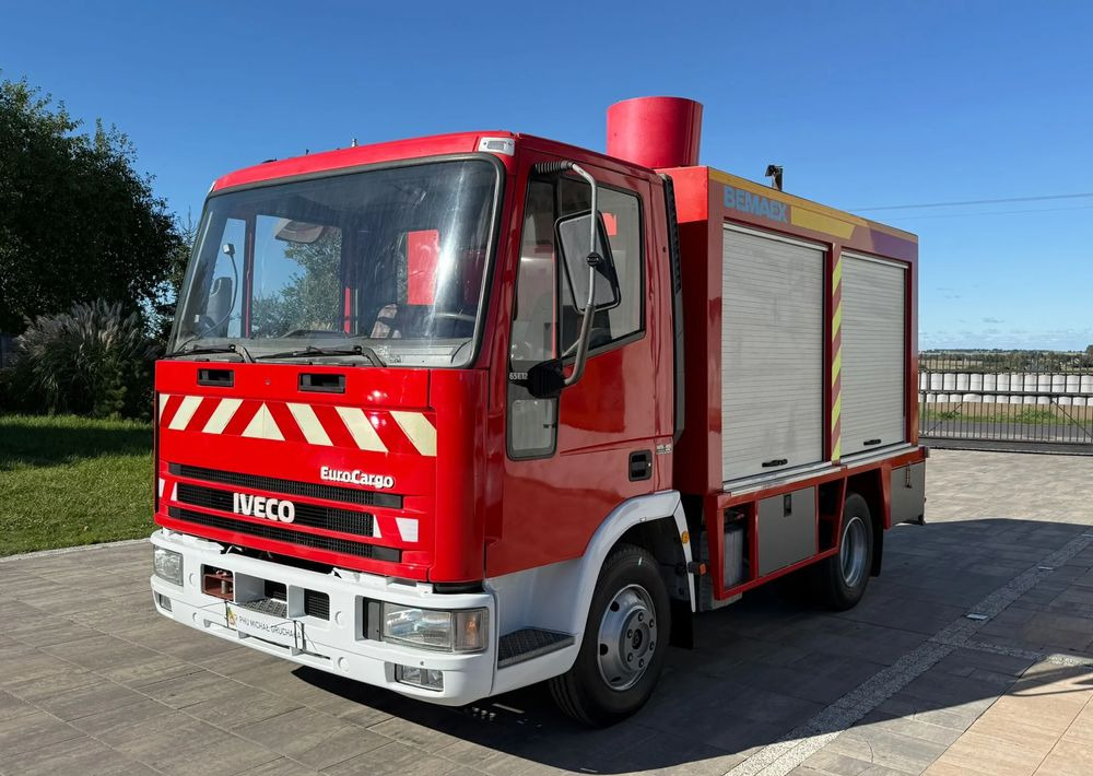 Iveco Eurocargo 65E12 BEMAEX VSR - سيارة إطفاء: صورة 2 Iveco Eurocargo 65E12 BEMAEX VSR - سيارة إطفاء: صورة 2