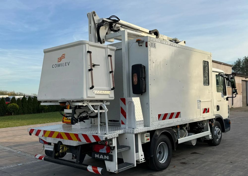 MAN TGL 12.250 - منصة تلسكوبية محمولة على شاحنة: صورة 4 MAN TGL 12.250 - منصة تلسكوبية محمولة على شاحنة: صورة 4