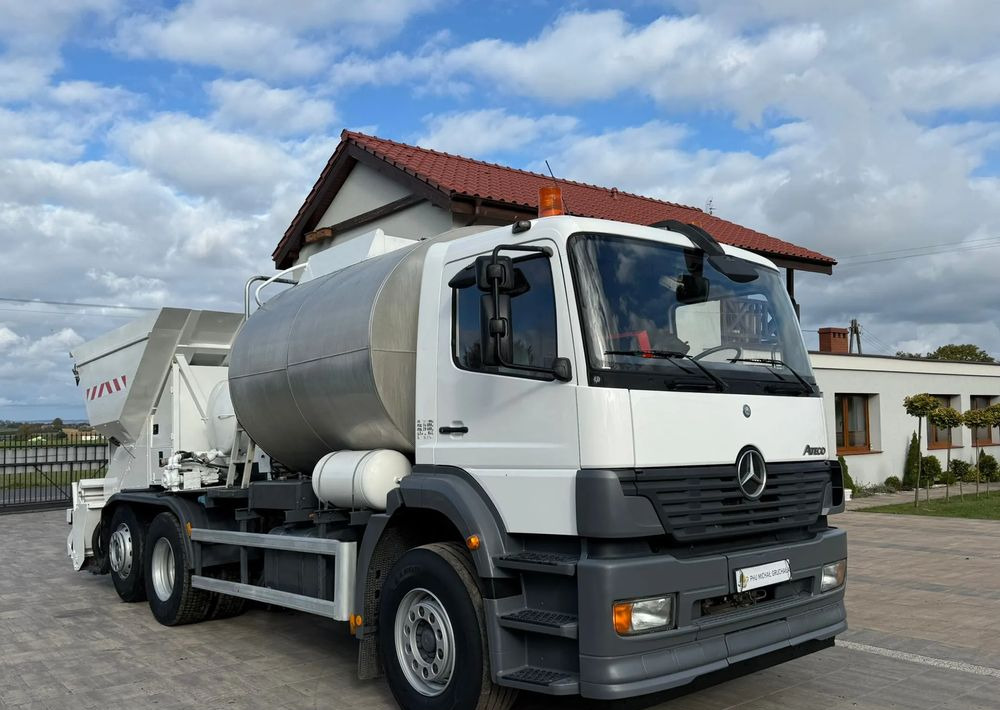 Mercedes-Benz Atego 2533 - شاحنة النفايات: صورة 1 Mercedes-Benz Atego 2533 - شاحنة النفايات: صورة 1