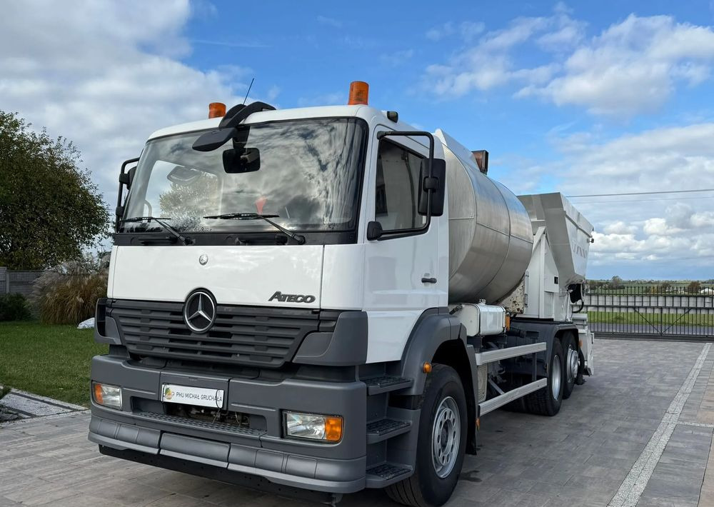 Mercedes-Benz Atego 2533 - شاحنة النفايات: صورة 3 Mercedes-Benz Atego 2533 - شاحنة النفايات: صورة 3