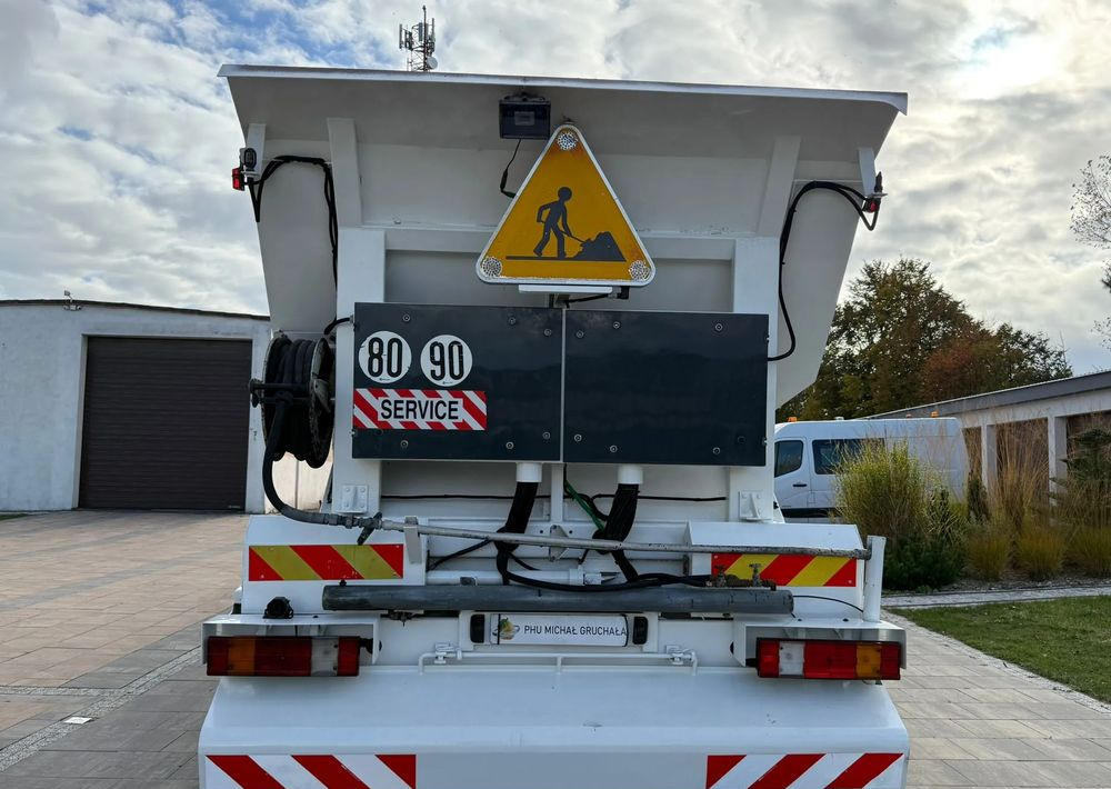 Mercedes-Benz Atego 2533 - شاحنة النفايات: صورة 5 Mercedes-Benz Atego 2533 - شاحنة النفايات: صورة 5