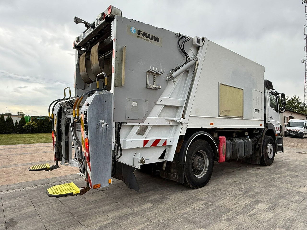 Mercedes-Benz Axor 1829 Faun VR3 TR2 - شاحنة النفايات: صورة 4 Mercedes-Benz Axor 1829 Faun VR3 TR2 - شاحنة النفايات: صورة 4