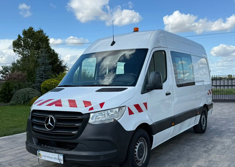 Mercedes-Benz Sprinter 314 CDI - الشاحنات الصغيرة كابينة مزدوجة: صورة 1 Mercedes-Benz Sprinter 314 CDI - الشاحنات الصغيرة كابينة مزدوجة: صورة 1