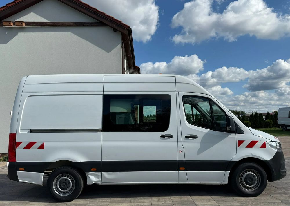 Mercedes-Benz Sprinter 314 CDI - الشاحنات الصغيرة كابينة مزدوجة: صورة 4 Mercedes-Benz Sprinter 314 CDI - الشاحنات الصغيرة كابينة مزدوجة: صورة 4