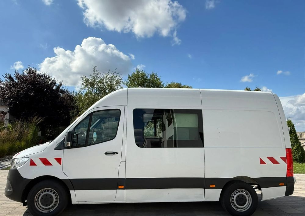 Mercedes-Benz Sprinter 314 CDI - الشاحنات الصغيرة كابينة مزدوجة: صورة 5 Mercedes-Benz Sprinter 314 CDI - الشاحنات الصغيرة كابينة مزدوجة: صورة 5