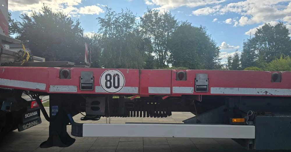 Nooteboom OSD-48-03V - عربة منخفضة مسطحة نصف مقطورة: صورة 5 Nooteboom OSD-48-03V - عربة منخفضة مسطحة نصف مقطورة: صورة 5