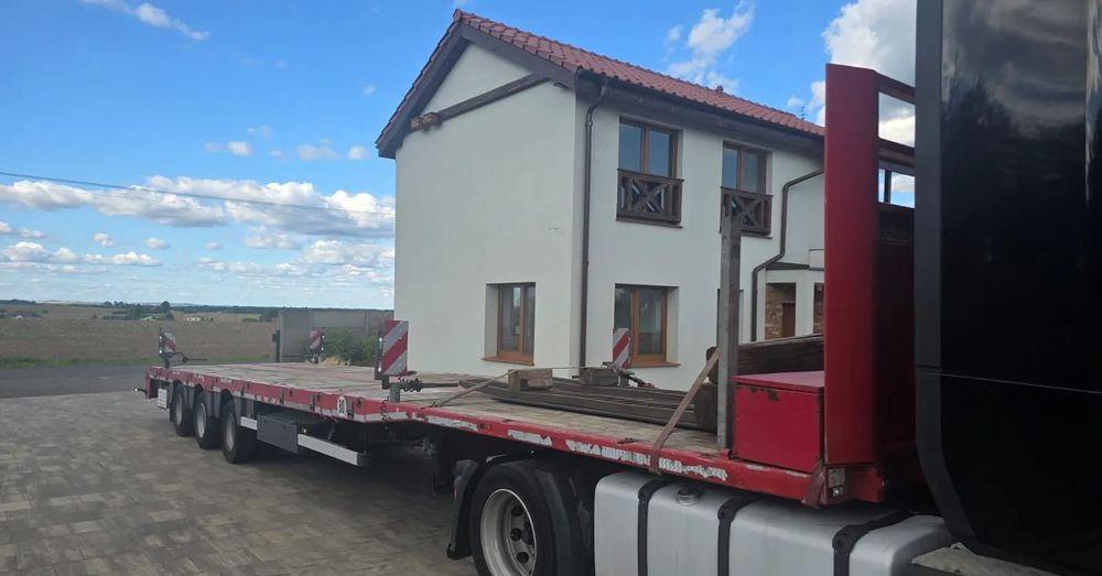 Nooteboom OSD-48-03V - عربة منخفضة مسطحة نصف مقطورة: صورة 3 Nooteboom OSD-48-03V - عربة منخفضة مسطحة نصف مقطورة: صورة 3