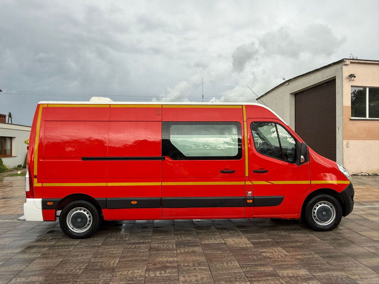 Renault Master 2016 Rok Ambulans Karetka Pogotowie - سيارة اسعاف: صورة 4 Renault Master 2016 Rok Ambulans Karetka Pogotowie - سيارة اسعاف: صورة 4