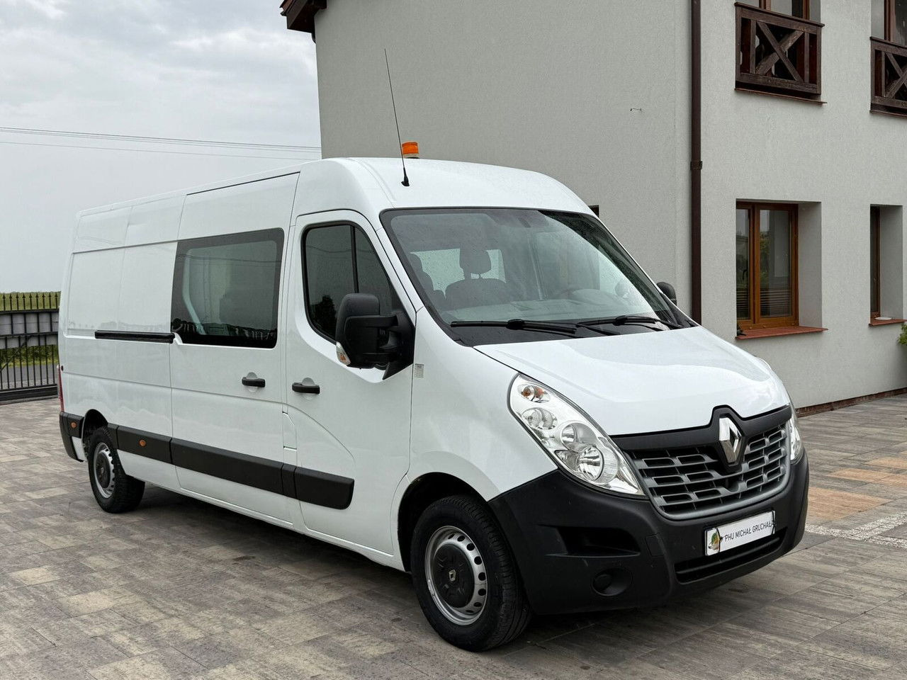 Renault Master L3H2 2016 Rok Doka Brygadówka 7-Miejsc Klima Kamera - فان: صورة 1 Renault Master L3H2 2016 Rok Doka Brygadówka 7-Miejsc Klima Kamera - فان: صورة 1