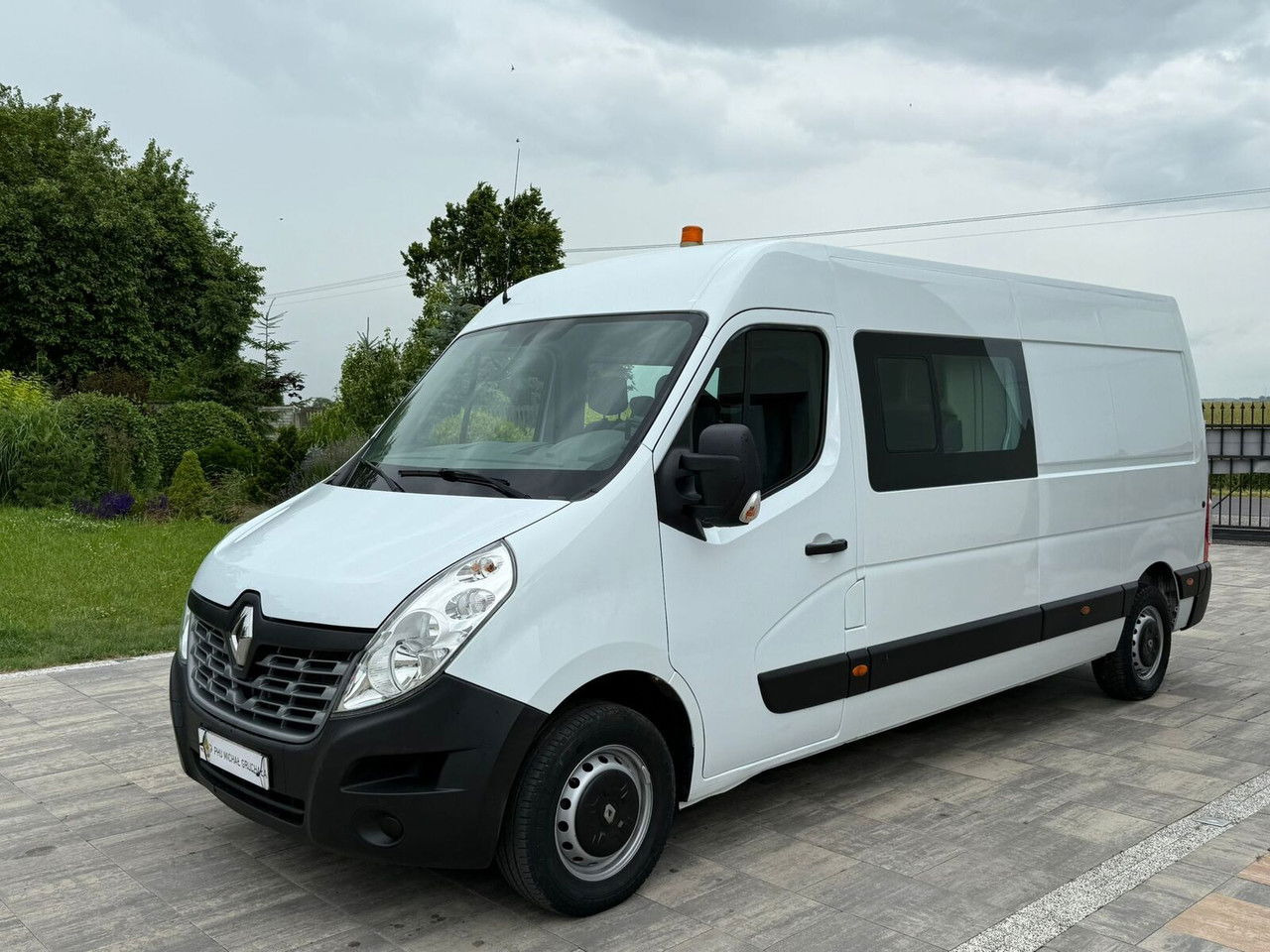 Renault Master L3H2 2016 Rok Doka Brygadówka 7-Miejsc Klima Kamera - فان: صورة 3 Renault Master L3H2 2016 Rok Doka Brygadówka 7-Miejsc Klima Kamera - فان: صورة 3