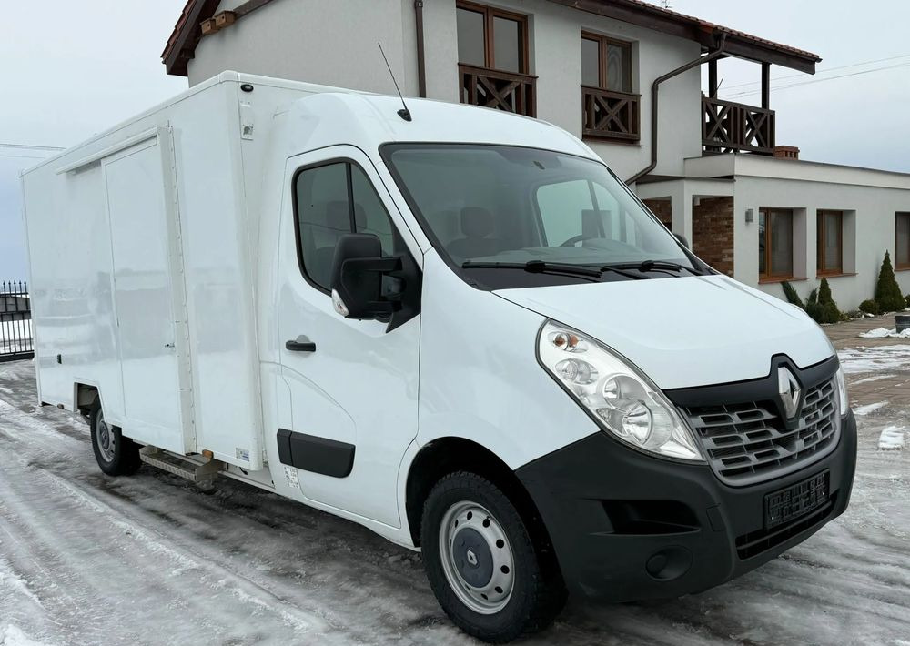 Renault Master - شاحنة مغلقة الصندوق: صورة 1 Renault Master - شاحنة مغلقة الصندوق: صورة 1