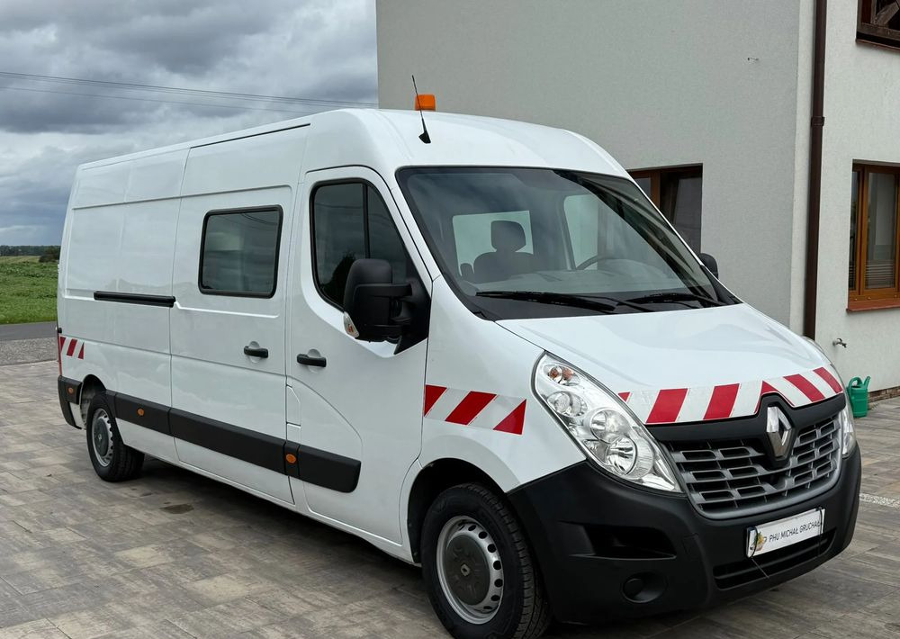 Renault Master - الشاحنات الصغيرة كابينة مزدوجة: صورة 1 Renault Master - الشاحنات الصغيرة كابينة مزدوجة: صورة 1