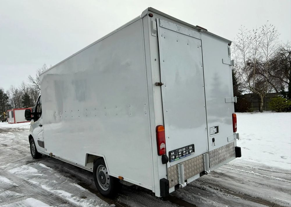 Renault Master - شاحنة مغلقة الصندوق: صورة 3 Renault Master - شاحنة مغلقة الصندوق: صورة 3