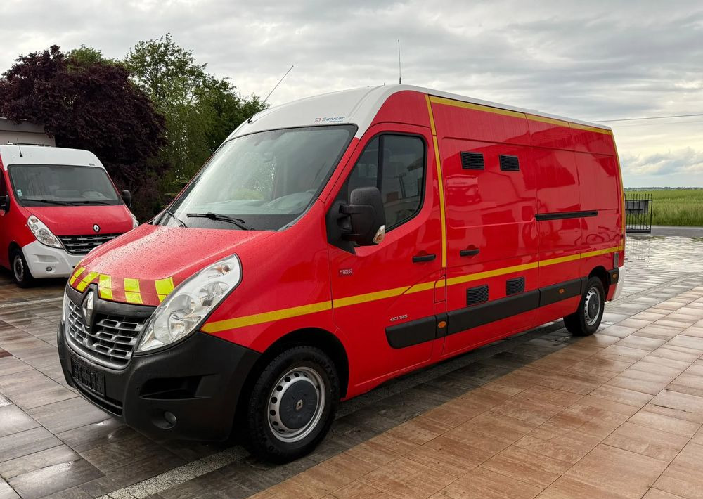 Renault Master - سيارة اسعاف: صورة 3 Renault Master - سيارة اسعاف: صورة 3