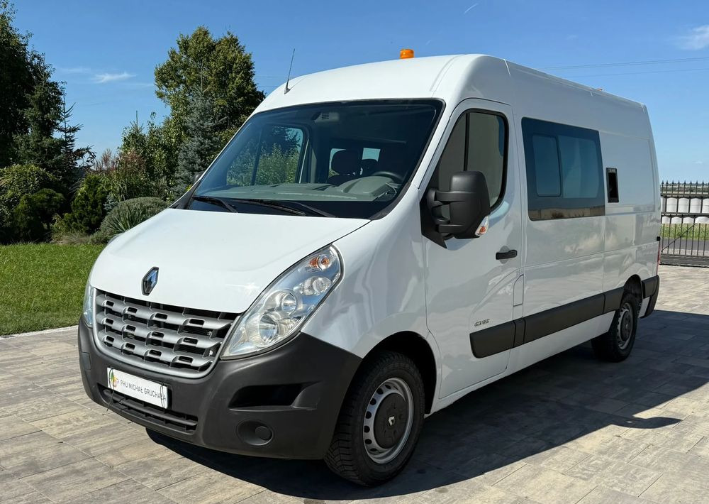 Renault Master - الشاحنات الصغيرة كابينة مزدوجة: صورة 3 Renault Master - الشاحنات الصغيرة كابينة مزدوجة: صورة 3