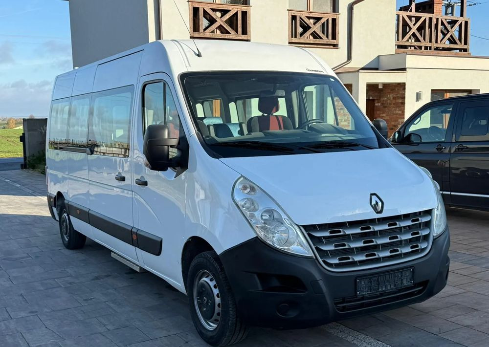 Renault Master - الشاحنات الصغيرة كابينة مزدوجة: صورة 1 Renault Master - الشاحنات الصغيرة كابينة مزدوجة: صورة 1