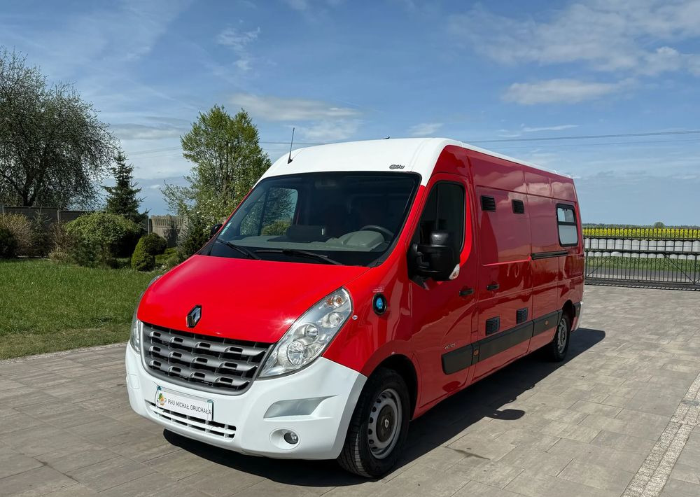 Renault Master - سيارة اسعاف: صورة 3 Renault Master - سيارة اسعاف: صورة 3