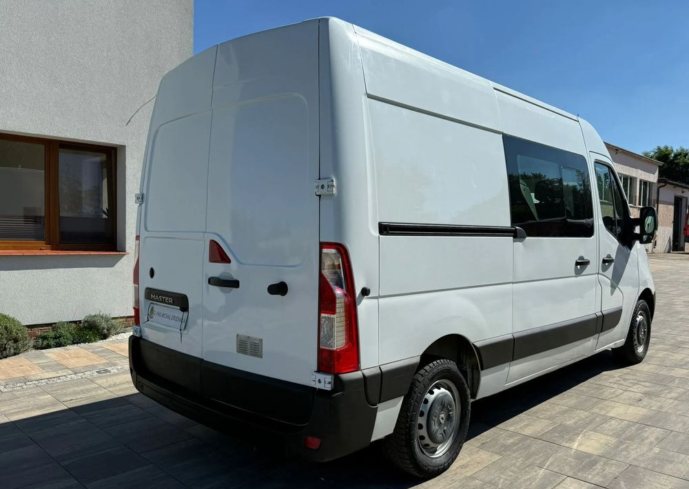 Renault Master - الشاحنات الصغيرة كابينة مزدوجة: صورة 4 Renault Master - الشاحنات الصغيرة كابينة مزدوجة: صورة 4