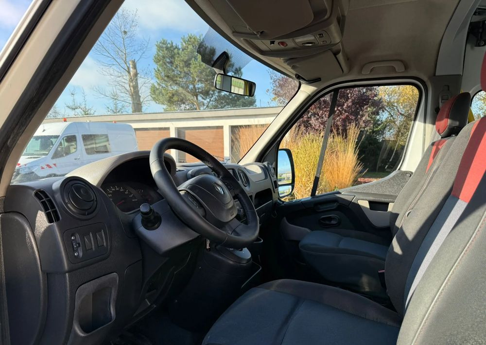 Renault Master - الشاحنات الصغيرة كابينة مزدوجة: صورة 5 Renault Master - الشاحنات الصغيرة كابينة مزدوجة: صورة 5