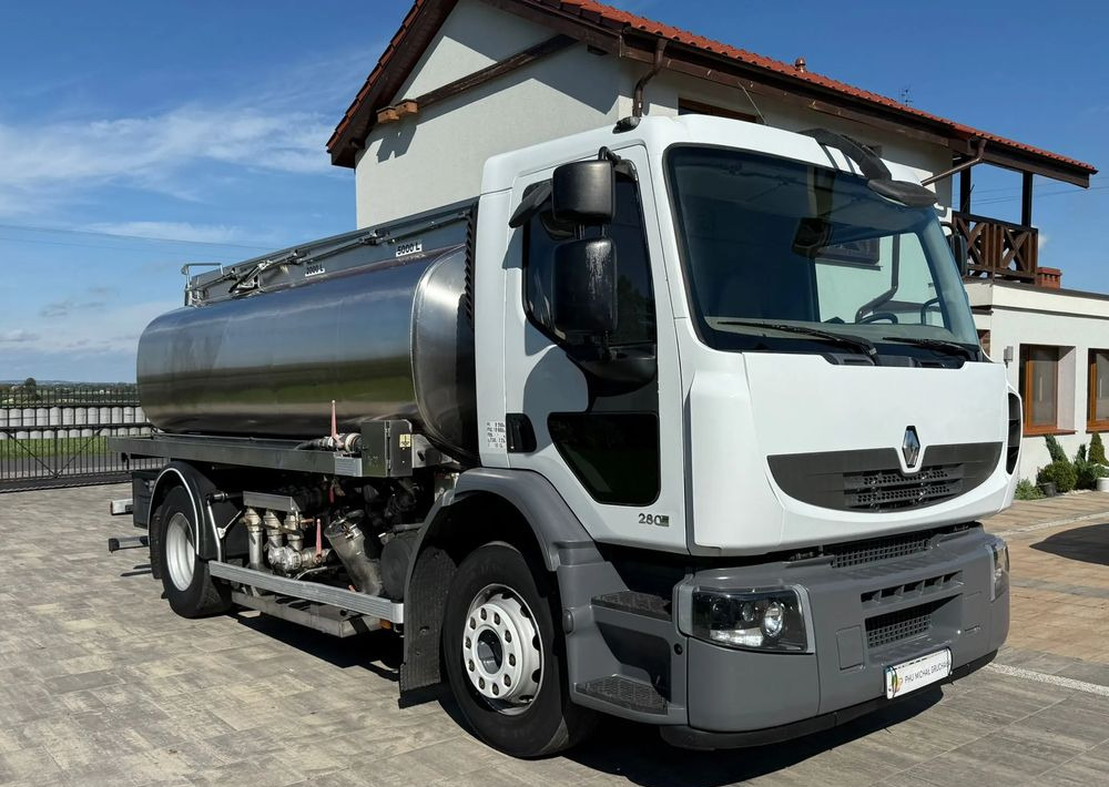 Renault Premium 280 DXI - شاحنة صهريج: صورة 1 Renault Premium 280 DXI - شاحنة صهريج: صورة 1