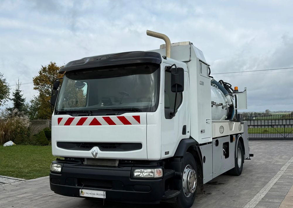 Renault Premium 320 DCI - شاحنة النفايات: صورة 3 Renault Premium 320 DCI - شاحنة النفايات: صورة 3