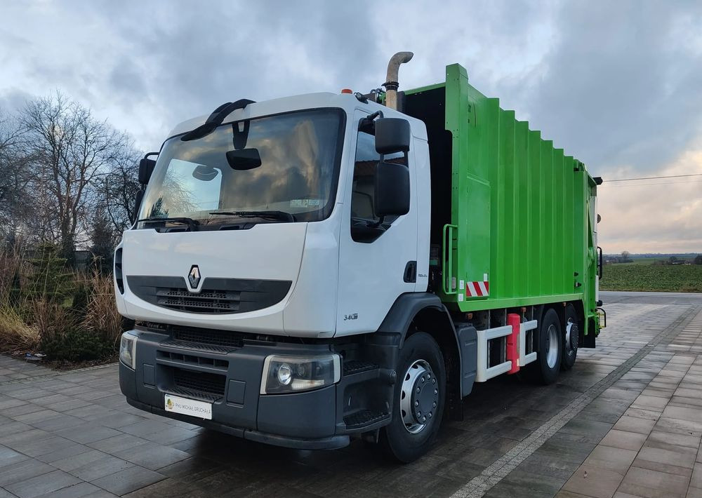 Renault Premium 340 DXi - شاحنة النفايات: صورة 3 Renault Premium 340 DXi - شاحنة النفايات: صورة 3