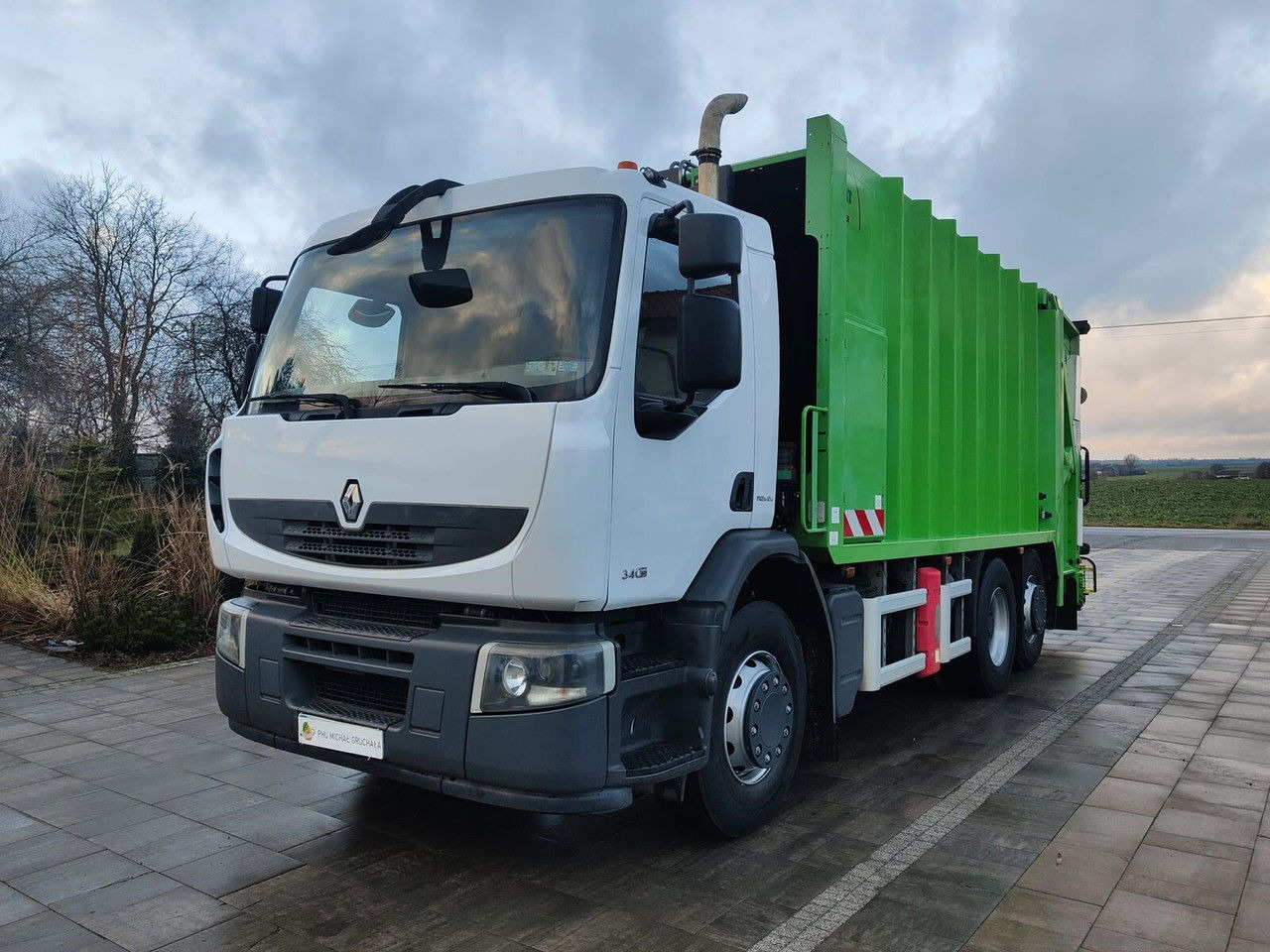 Renault Premium 340 - شاحنة النفايات: صورة 3 Renault Premium 340 - شاحنة النفايات: صورة 3