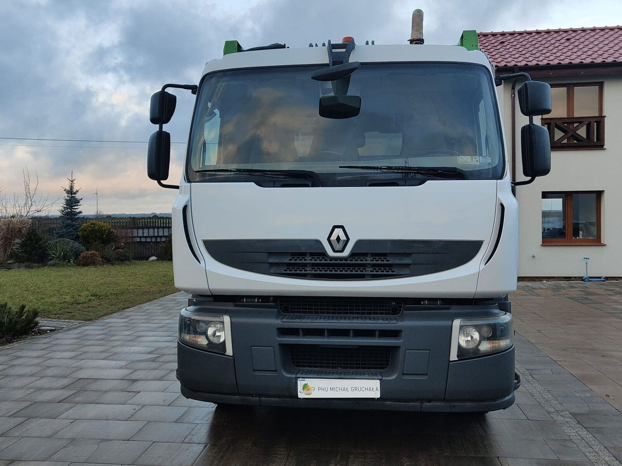 Renault Premium 340 - شاحنة النفايات: صورة 2 Renault Premium 340 - شاحنة النفايات: صورة 2