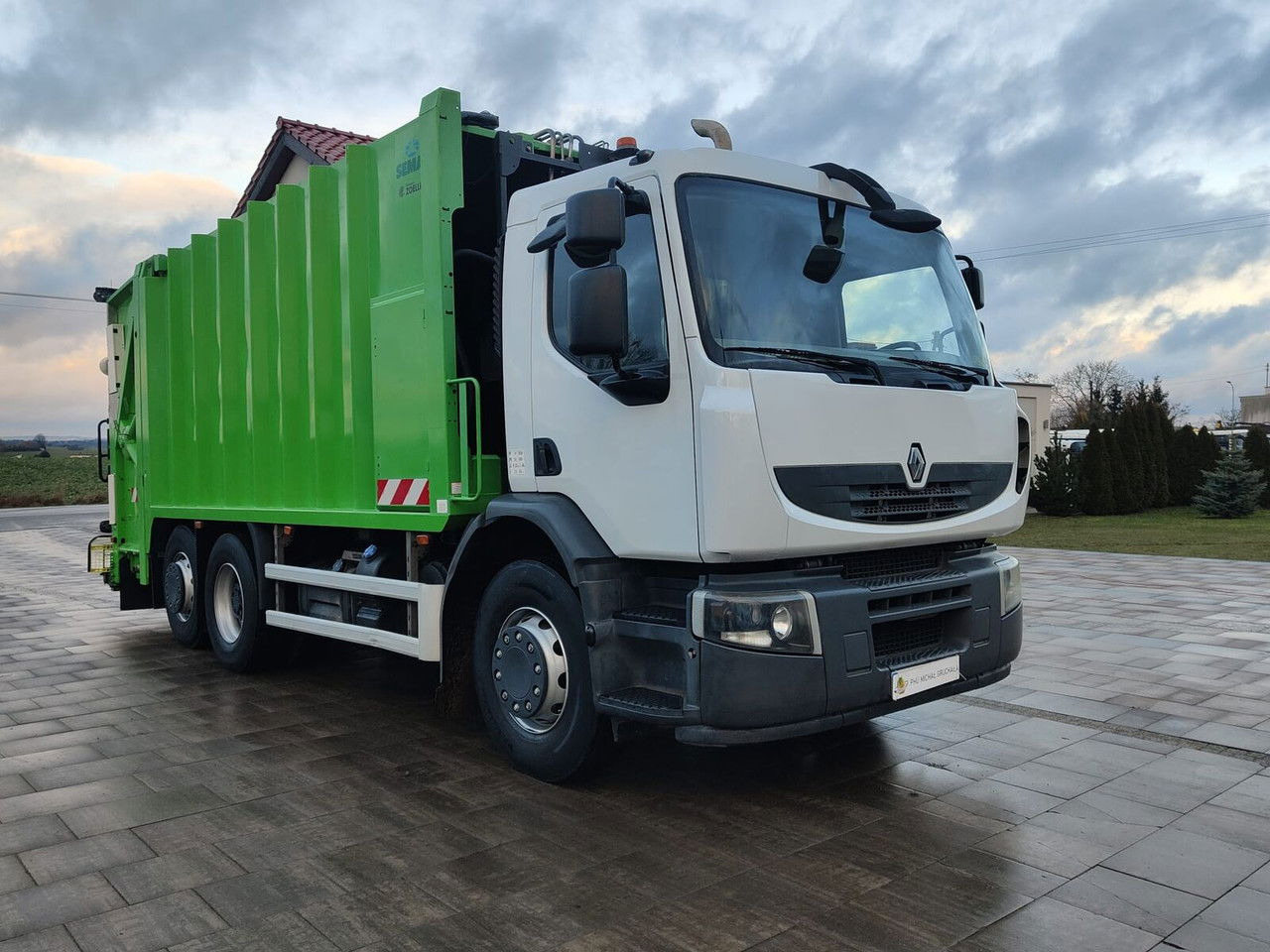 Renault Premium 340 - شاحنة النفايات: صورة 1 Renault Premium 340 - شاحنة النفايات: صورة 1