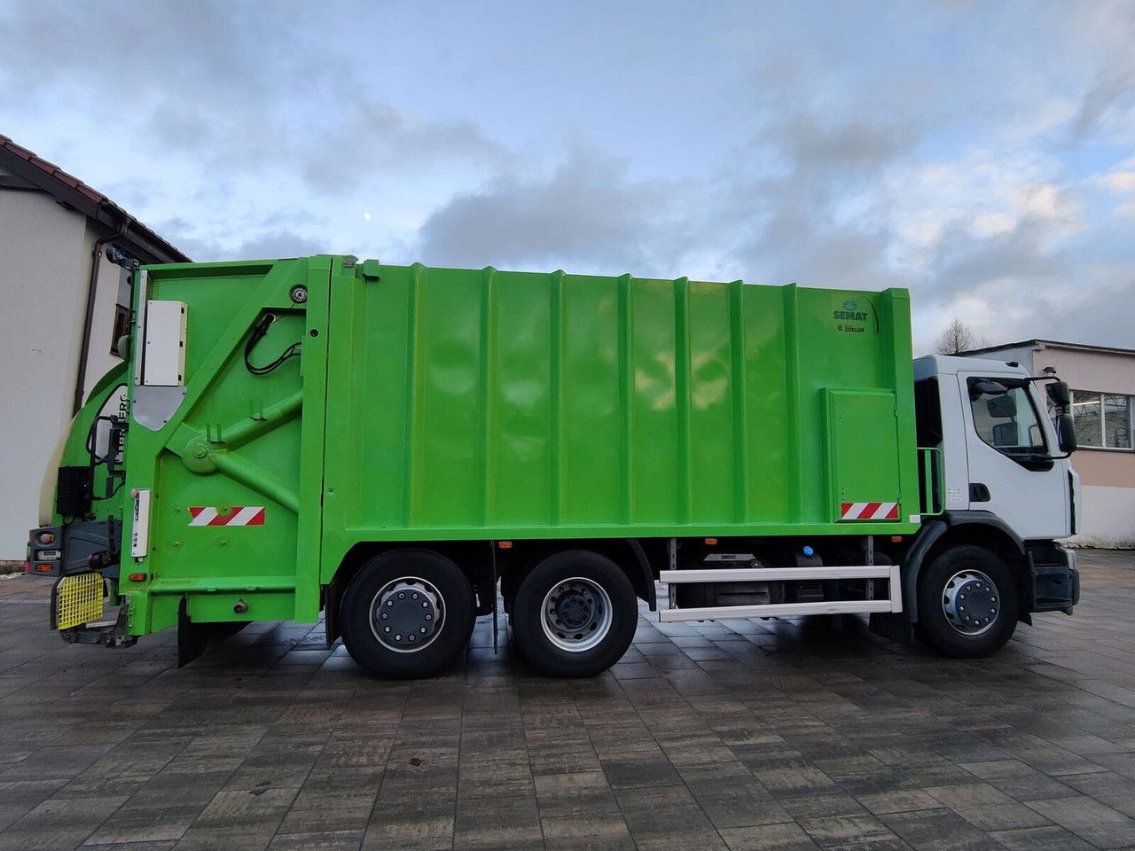 Renault Premium 340 - شاحنة النفايات: صورة 4 Renault Premium 340 - شاحنة النفايات: صورة 4