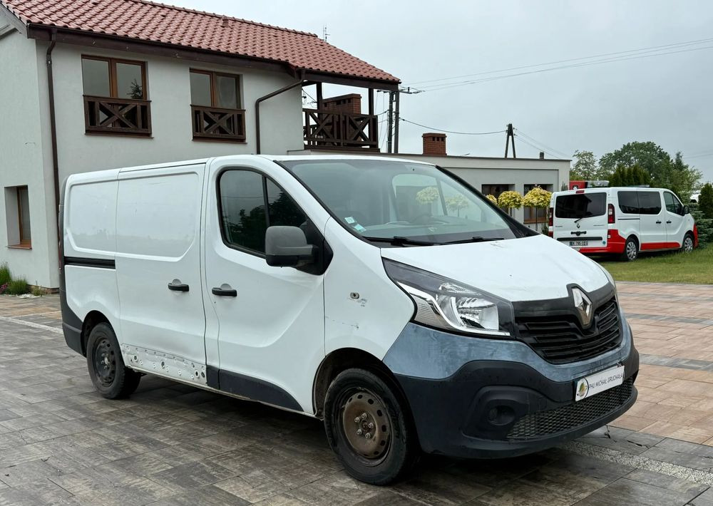 Renault Trafic - فان المدمجة: صورة 1 Renault Trafic - فان المدمجة: صورة 1