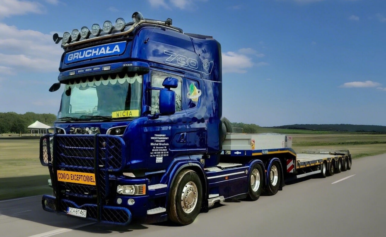 وحدة جر Scania Scania Nooteboom S730 V8 S730 V8 OSDS 58 04V: صورة 1