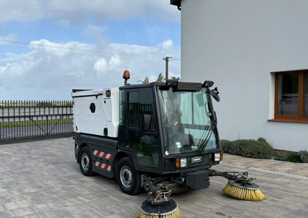 Schmidt Compact 200 - شاحنة النفايات: صورة 1 Schmidt Compact 200 - شاحنة النفايات: صورة 1