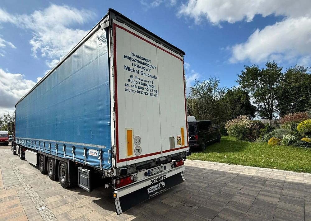 Schmitz Cargobull MEGA VARIOS+BDE - نصف مقطورة ستارة: صورة 2 Schmitz Cargobull MEGA VARIOS+BDE - نصف مقطورة ستارة: صورة 2